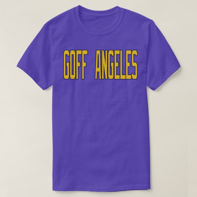 Camiseta Los Angeles LYFE Goff Angeles 3 (Frente do Design)