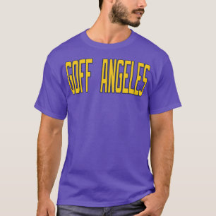 Camiseta Los Angeles LYFE Goff Angeles 3