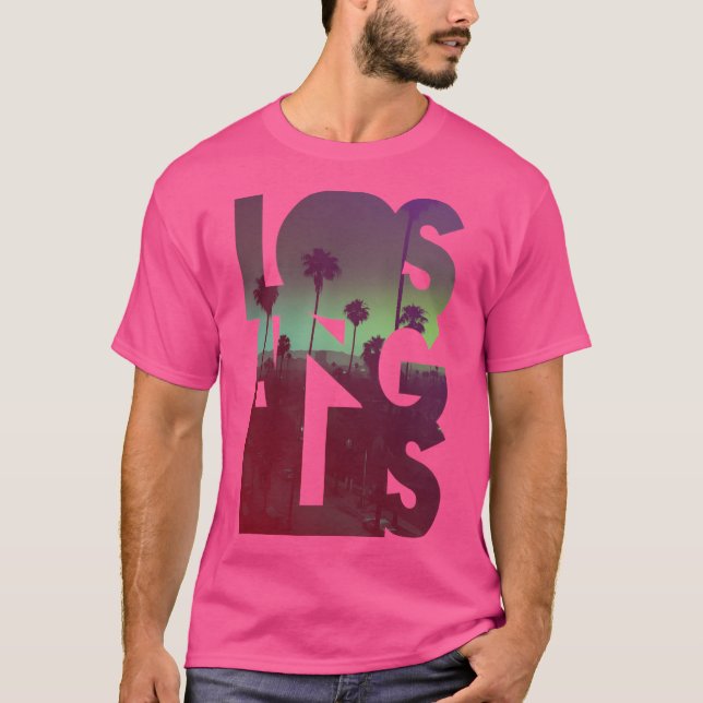 Camiseta Los Angeles Modern (Frente)