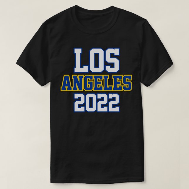 CAMISETA LOS ANGELES RAMS 3 (Frente do Design)