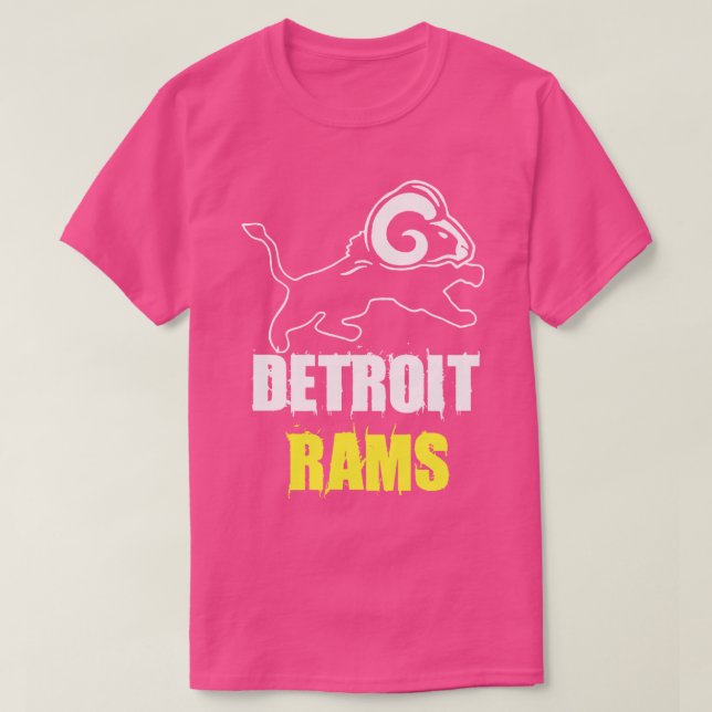 Camiseta Los Angeles Rams Stafford Rams (Frente do Design)