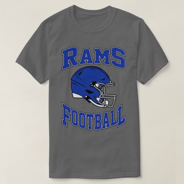 Camiseta Los Angeles Rams Team (Frente do Design)