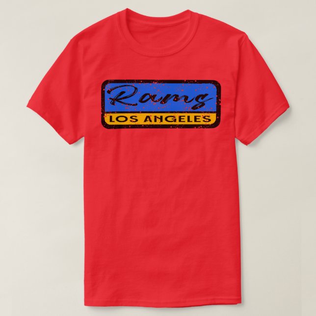 Camiseta Los angeles rams TShirt 3 (Frente do Design)