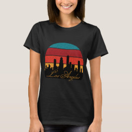 Camiseta Los Angeles, Silhouette
