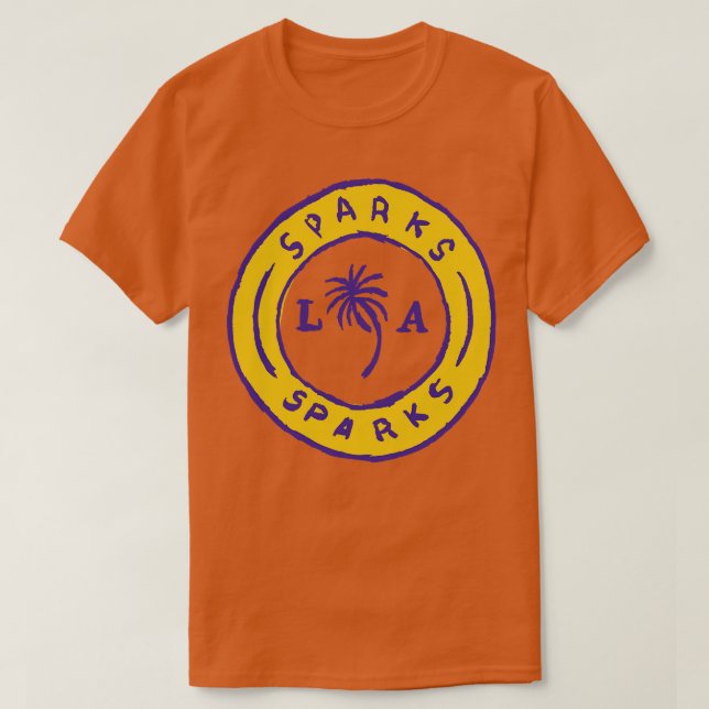 Camiseta Los Angeles Spaaaarks (Frente do Design)