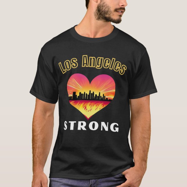 Camiseta Los Angeles Strong (Frente)