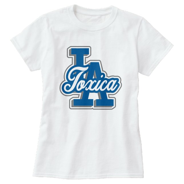 Camiseta Los Angeles Toxica (Los Angeles Toxica T-shirt)