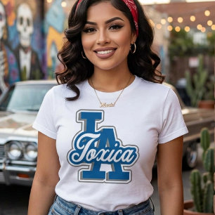 Camiseta Los Angeles Toxica
