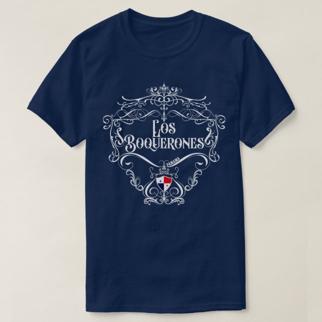 Camiseta Los Boquerones Vintage design 1 (Frente do Design)