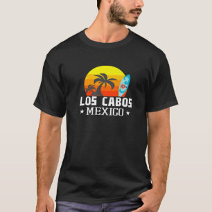 Camiseta Los Cabos Mexico Beach Tourist Souvenir Vacing T