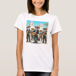 Camiseta Los Coyotes Mariachi
