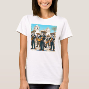 Camiseta Los Coyotes Mariachi