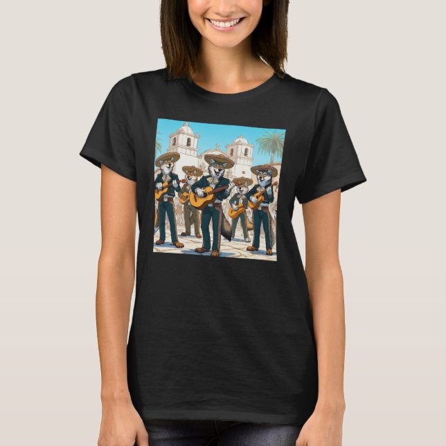 Camiseta Los Coyotes Mariachi  (Frente)