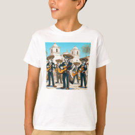 Camiseta Los Coyotes Mariachi