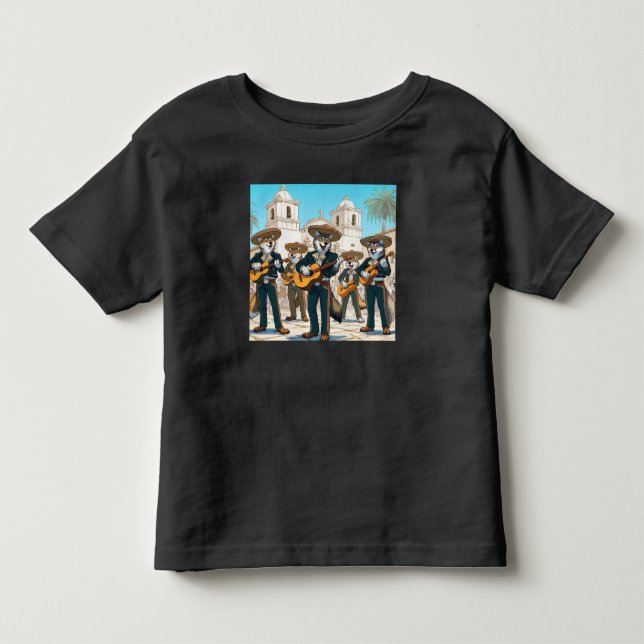 Camiseta Los Coyotes Mariachi  (Frente)