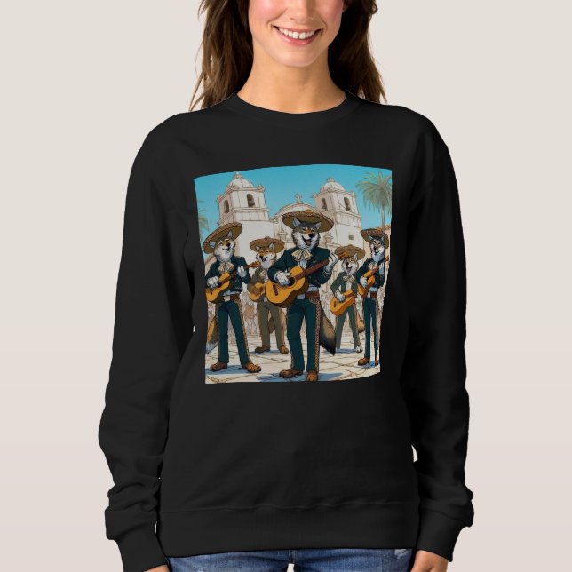 Camiseta Los Coyotes Mariachi  (Frente)
