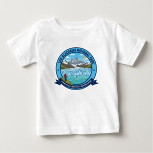 CAMISETA LOS GLACIARES NATIONAL PARK
