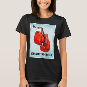 Camiseta Los Guantes De Boxeo Barras De Luvas Mexicanas