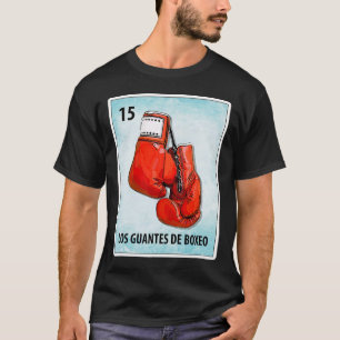 Camiseta Los Guantes De Boxeo Barras De Luvas Mexicanas