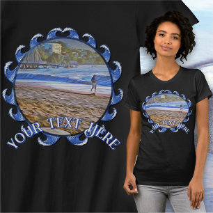 Camiseta Los Muertos Beach 786