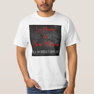 Camiseta Los Piratas (quatro do numero)