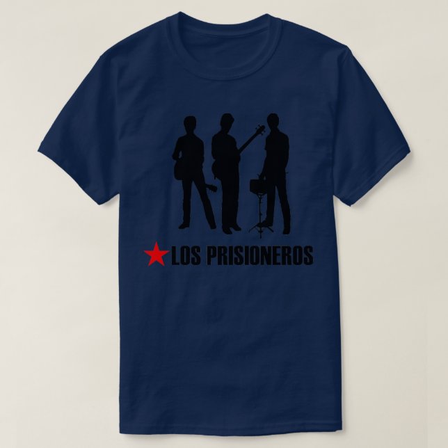 Camiseta Los Prisioneros (Frente do Design)