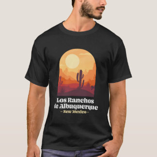 Camiseta Los Ranchos De Albuquerque New Mexico Nm Vacation