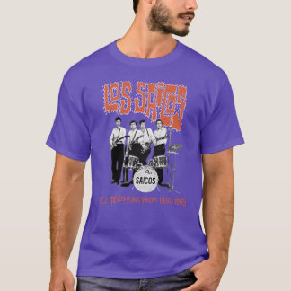 Camiseta Los Saicos Wildeen Punk do Peru amigos
