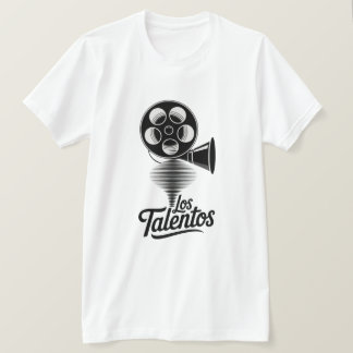 Camiseta Los Talentos Cinema Logo