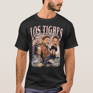 Camiseta Los Tigres del Norte - banda mexicana