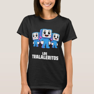 Camiseta Los Tralaleritos - Engraçado Brainrot Cringe Itali