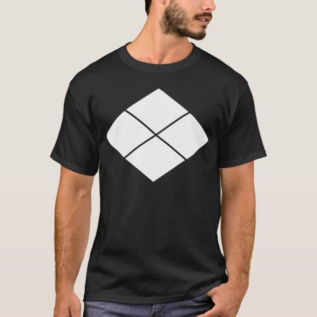 Camiseta losango de Takeda (Frente)