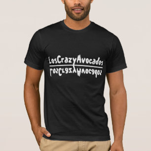 Camiseta LosCrazyAvocados Marca Top Funky