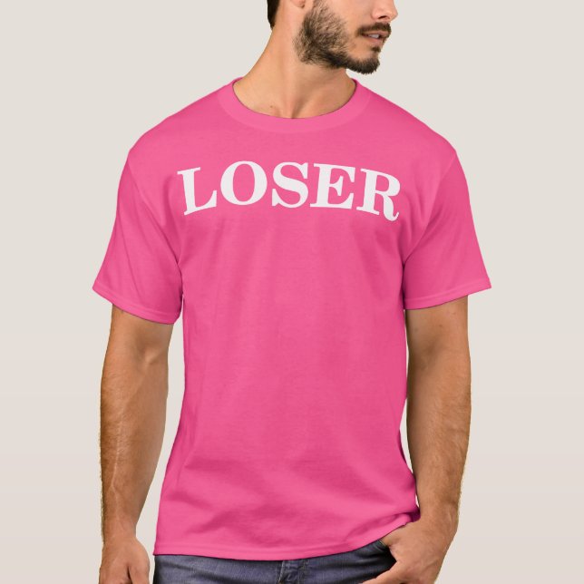 Camiseta Loser girl (Frente)