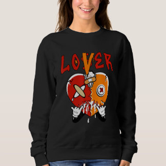 Camiseta Loser Red Orange Heart Dripping For Men Women