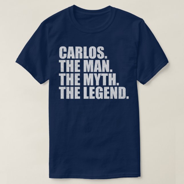 Camiseta loslos Nome los nome dado (Frente do Design)