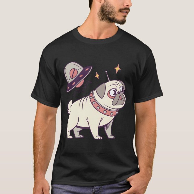 Camiseta Lost Among the Stars (Frente)