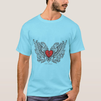 Camiseta LOST ANGEL - Asas de Anjo Gótico Caído