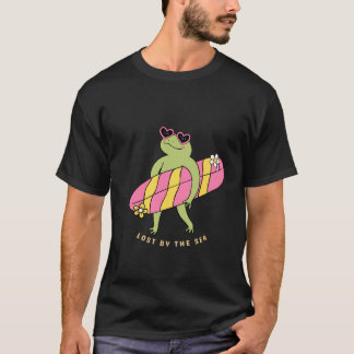 Camiseta Lost by the Sea – Personalização de Verão