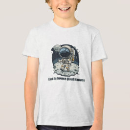 Camiseta Lost in Space (But Happy) – Cute Astronaut Design