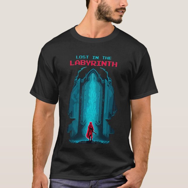 Camiseta Lost in the Labyrinth (Frente)