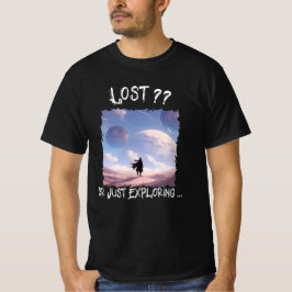 Camiseta Lost?? Or Just Exploring...Desert Camping