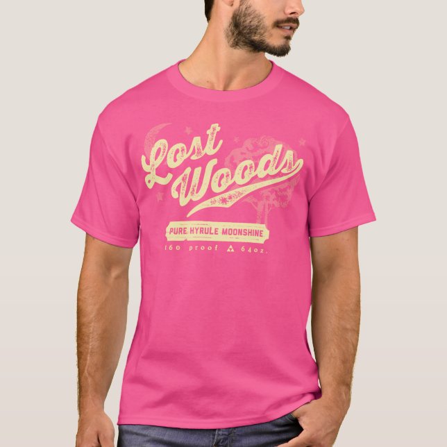 Camiseta Lost Woods Moonshine (Frente)