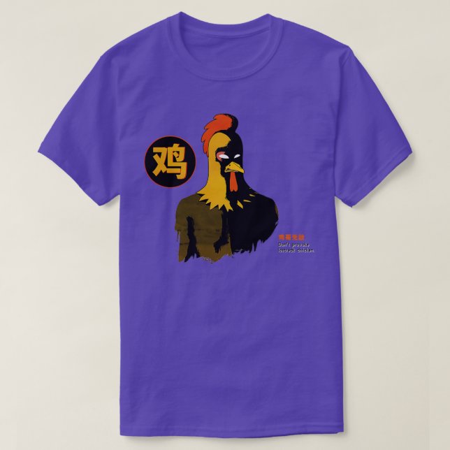 Camiseta Lostreak Chicken (Frente do Design)