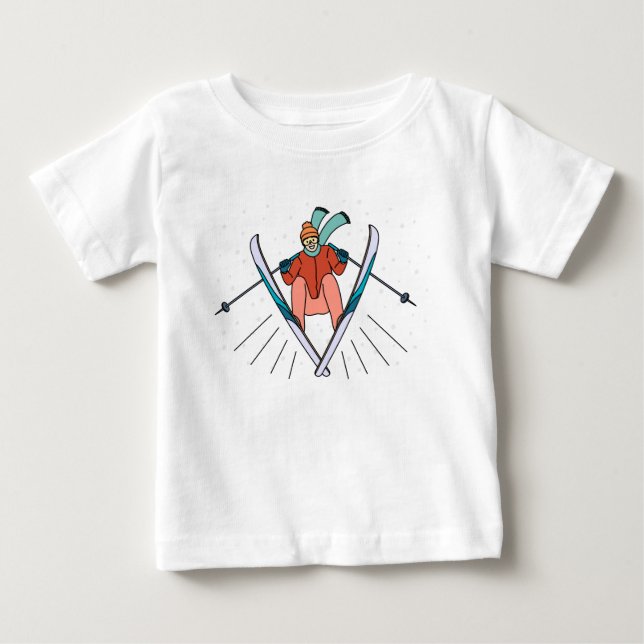 Camiseta Lote de bebês (Frente)