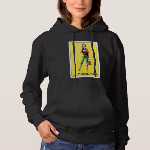 Camiseta Loteria de La Chingona Mulheres mexicanas Bingo