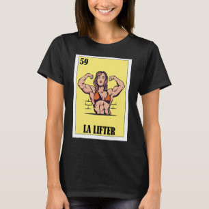 Camiseta Loteria de Malhação espanhola Bingo La Lifter mexi