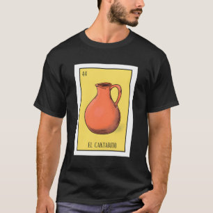 Camiseta Loteria El Cantarito O Cartão do Cântaro de Barro