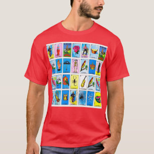 Camiseta Loteria Mexicana Bingo