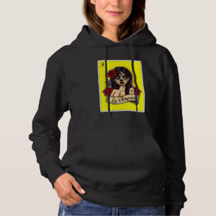 Camiseta Loteria Mexicana Chicana La Chin